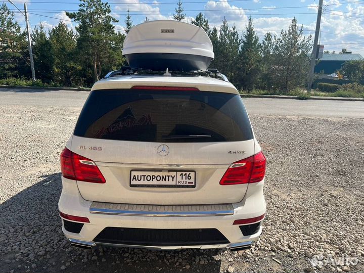 Бокс на крышу Voyage 670 л Mercedes Benz GL X166