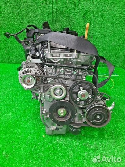 Двигатель в сборе двс suzuki wagon R MH35S R06A 20