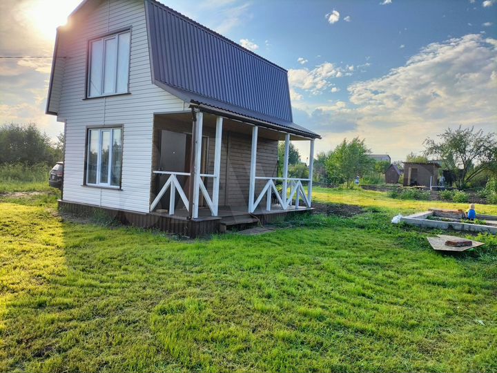 Дача 48 м² на участке 10 сот.