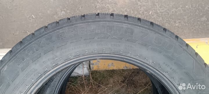 Nokian Tyres Hakkapeliitta 7 SUV 225/60 R18