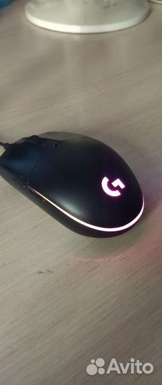 Игровая мышь logitech g102