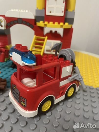 Lego duplo пожарное депо