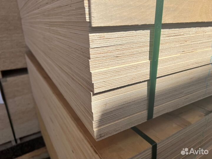 Фанера толщина 12мм Сорт 4/4