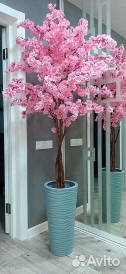 Сакура искусственное дерево