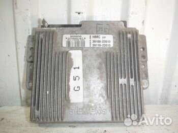 Блок управления двигателем