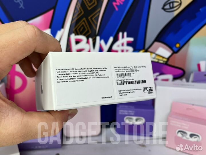 AirPods Pro 2 Premium (Гарантия +Доставка)