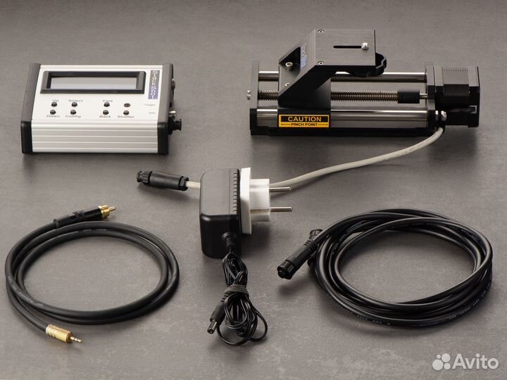 Stackshot macro rail package