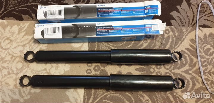 Амортизатор задний 01 г-м сааз