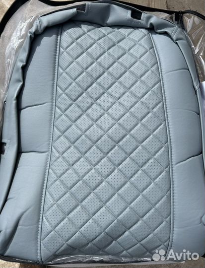 Чехлы из экокожи на Kia Sportage III