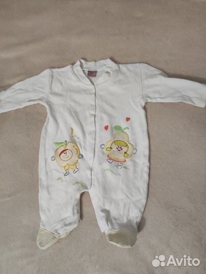 Комбинезоны пакетом на мальчика