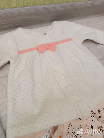 Вещи пакетом на девочку 68-80 р- ры