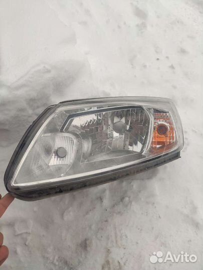 Оригинальная Левая блок фара Лада Гранта