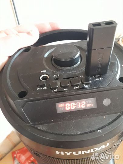 Акустическая система с bluetooth колонка