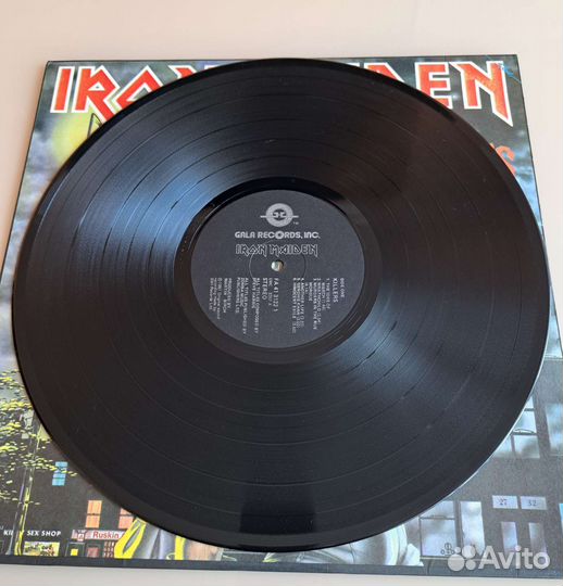 Винил iron maiden - 