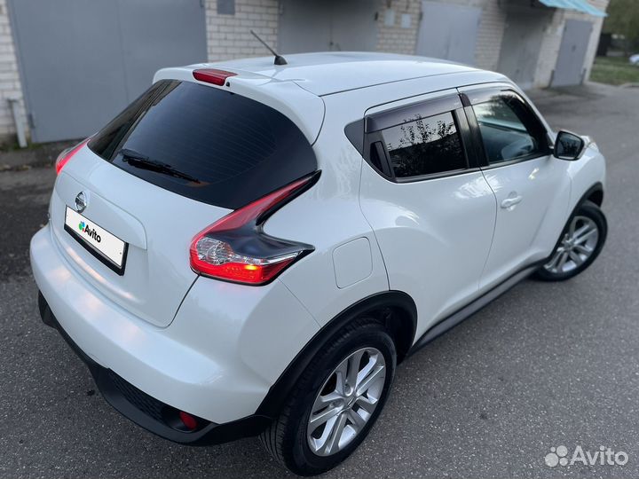 Nissan Juke 1.6 CVT, 2015, 111 370 км