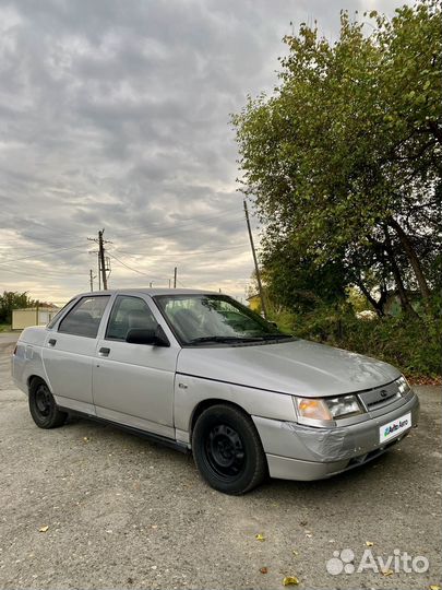 ВАЗ 2110 1.6 МТ, 2002, 250 000 км