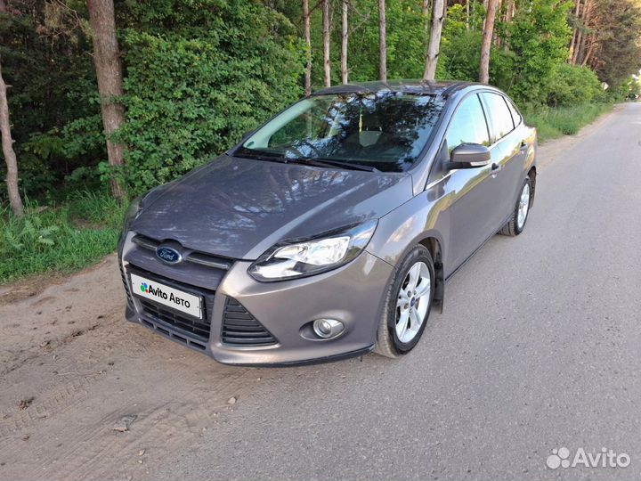 Ford Focus 1.6 МТ, 2012, 206 000 км