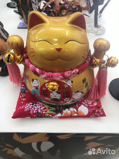 Статуэтка-Копилка Манэки- неко 16см