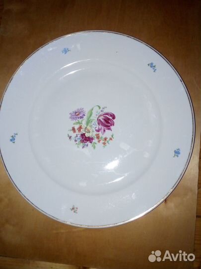 Блюдо большое дулево