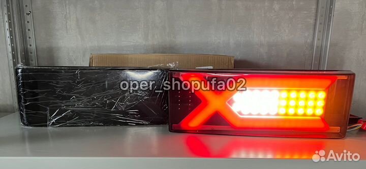 Задние фонари ваз 2114