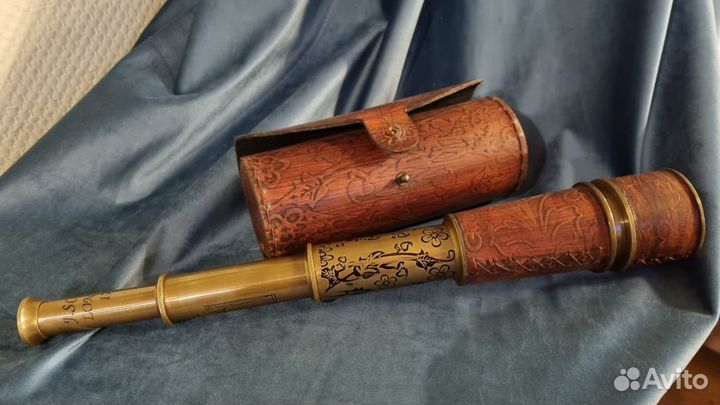 Подзорная труба винтажная