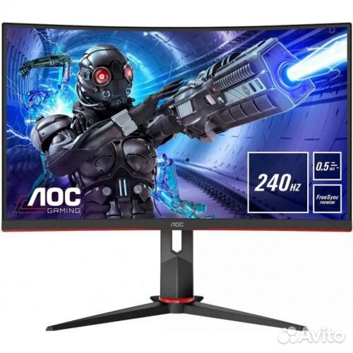 Монитор AOC C27G2ZE Gaming, 27 VA, 240 Гц, 1920x10