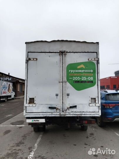 ГАЗ ГАЗель 3302 2.3 МТ, 2003, 244 500 км