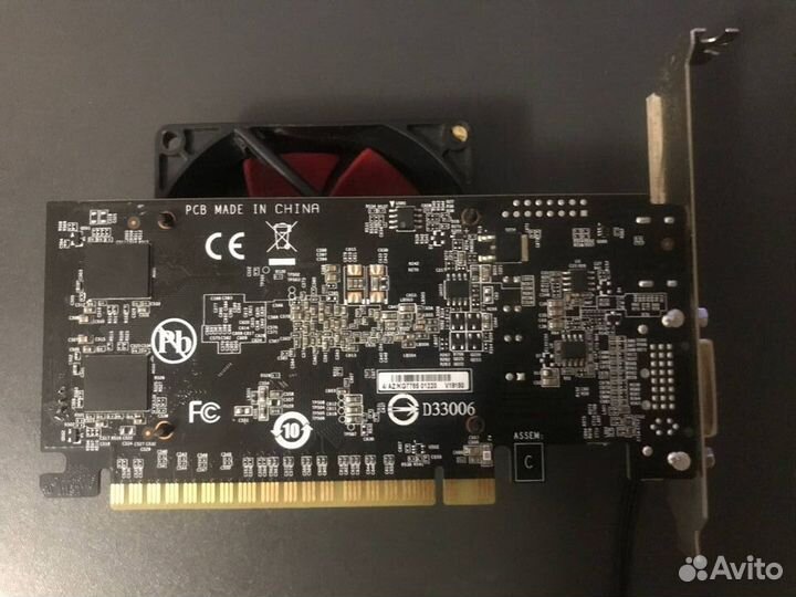 Видеокарта Gigabyte nvidia GeForce GT 710