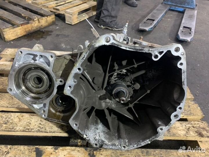 МКПП Nissan Qashqai MR20DE 2009