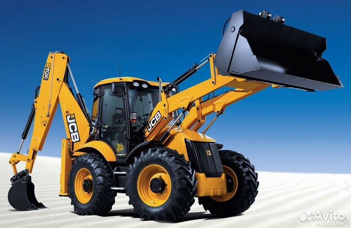 Экскаватор-погрузчик JCB 3CX и JCB4CX / аренда
