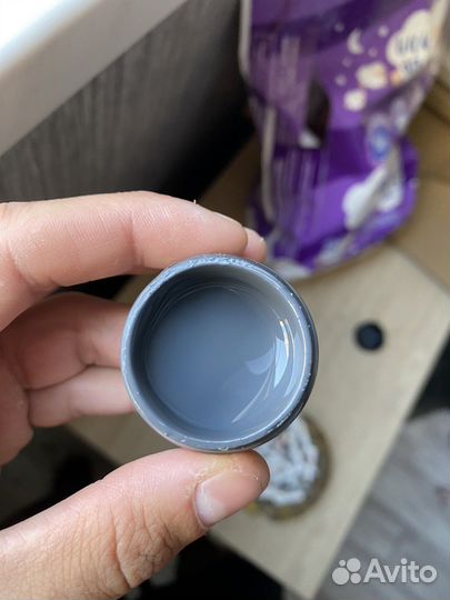 Жидкая кожа серый цвет