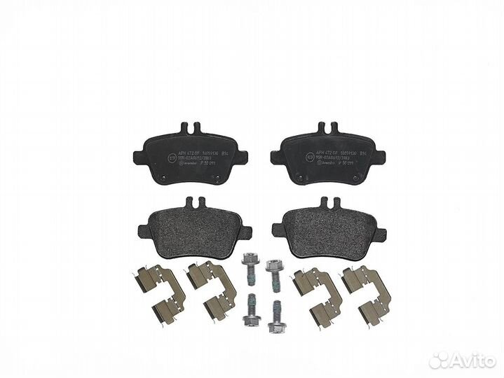 Колодки тормозные дисковые