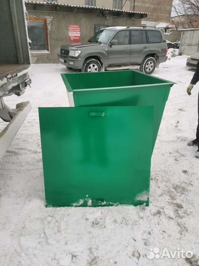 Контейнер для мусора, мусорный бак