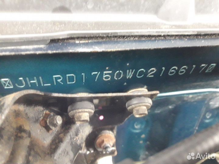 Разбор на запчасти Honda CR-V 1996-2002