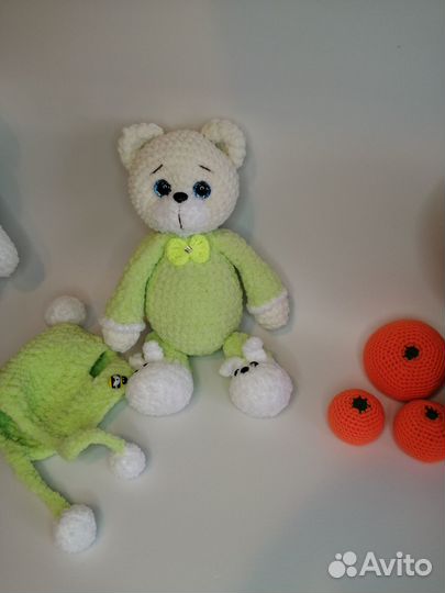 Плюшевый мишка