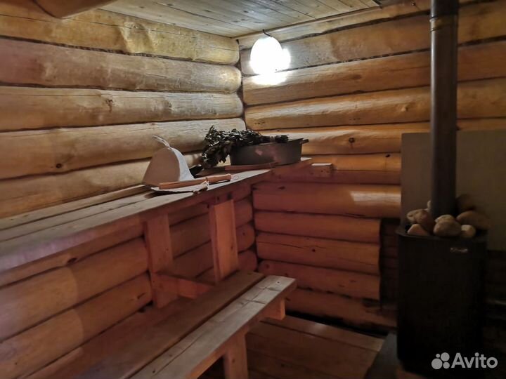 Баня на целый день