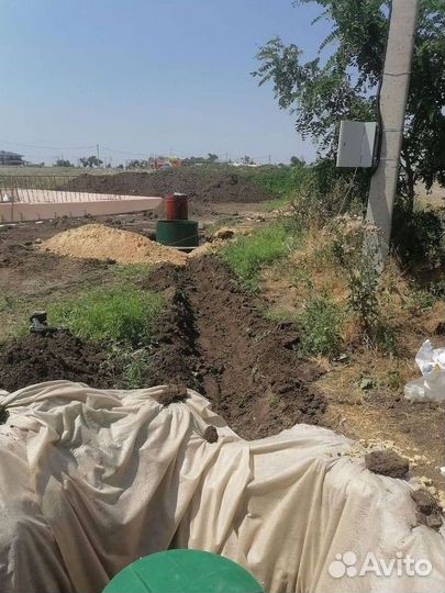 Септик без откачки