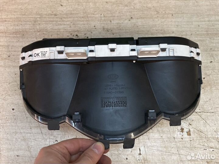 Kia Cerato 1.6 мт 2016- Щиток приборов б/у