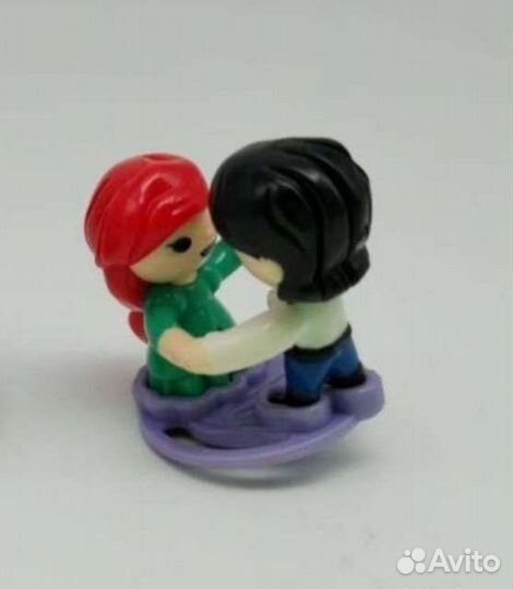 Игрушки из киндер сюрприз Принцессы Диснея 2017