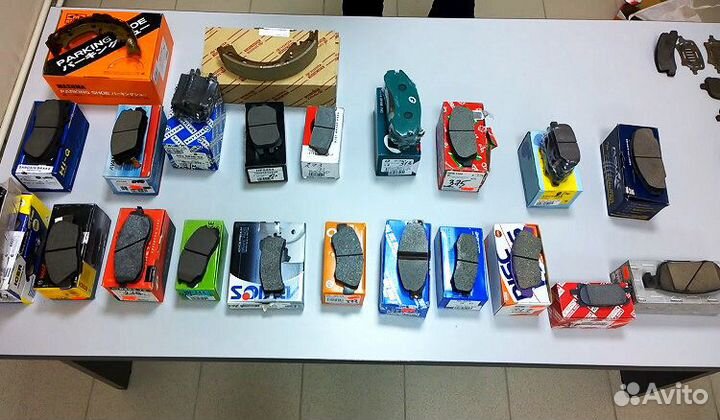 Тормозные колодки