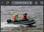Моторная пвх лодка Yukona 330