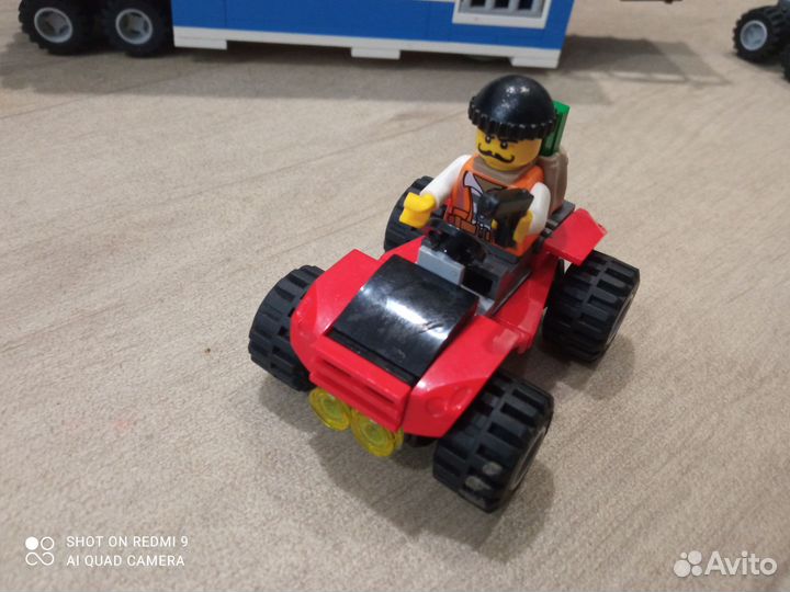 Lego City командный центр 60139