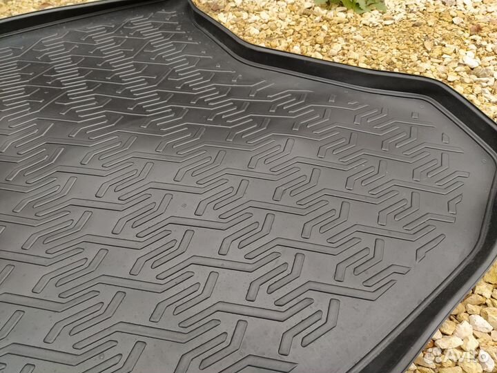 Коврик в багажник резиновый Лада Гранта, Калина 2