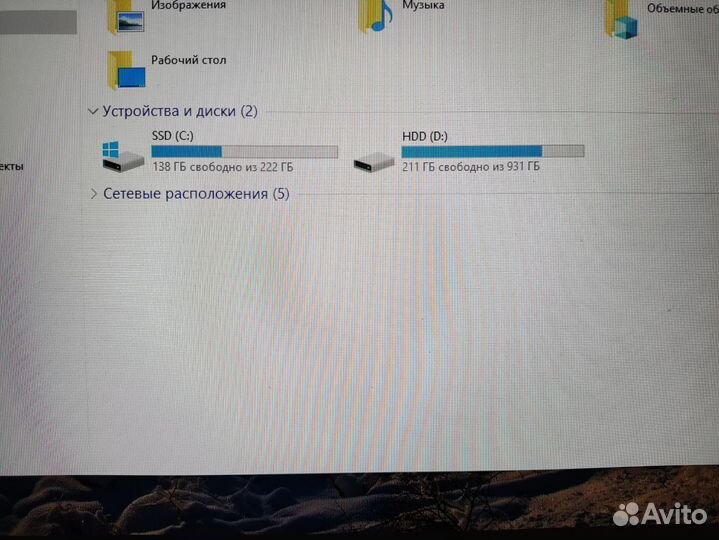 Игровой системный блок i5 9400F + RTX 2060 (6Gb)