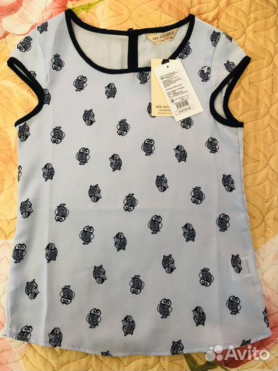 Блузка новая 140 р