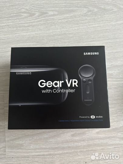 Очки виртуальной реальности samsung gear vr