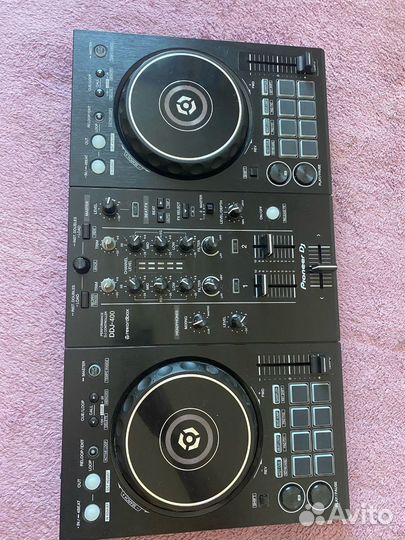 DJ контроллер Pioneer DDJ 400