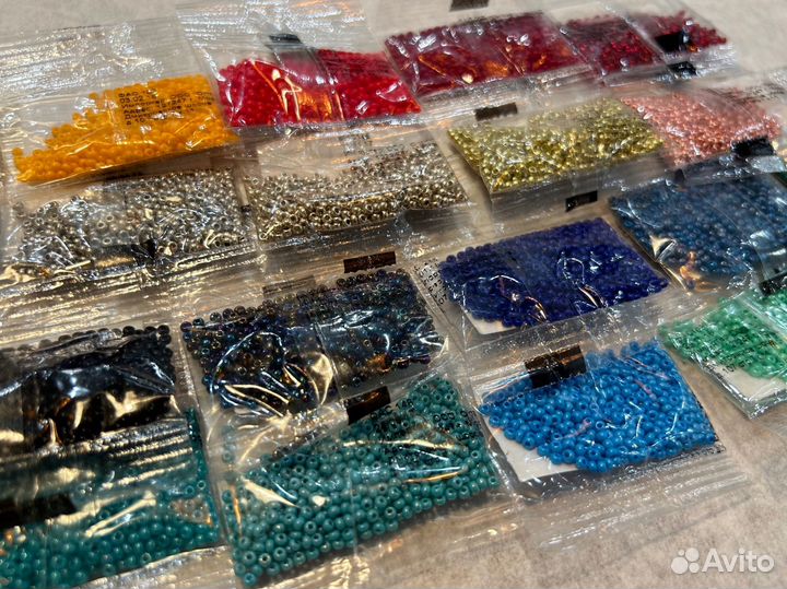 Бисер 10/0 Чехия Preciosa 22шт по 5г