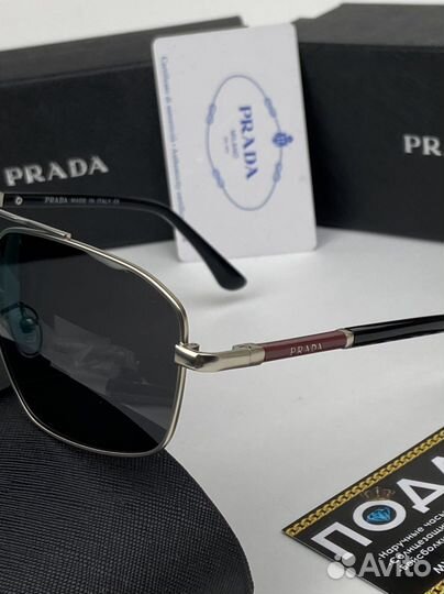 Очки мужские Prada новинка