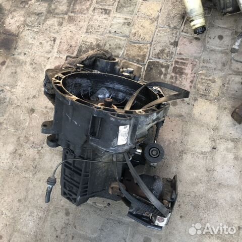 МКПП VW Sharan 1.9 дизель 1GA3